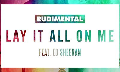 Ed Sheeran Releases One Last Song 'Lay It All on Me' Before Taking Break
