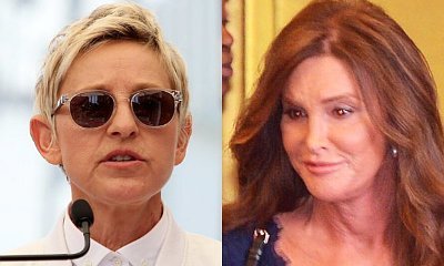 Ellen DeGeneres Jokes Caitlyn Jenner Didn't Want to Dance With Her Because She's Lesbian