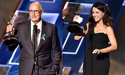 Emmys 2015: Jeffrey Tambor and Julia Louis-Dreyfus Are Best Comedy Actor and Actress