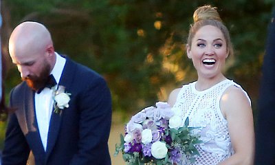 Erika Christensen's Wedding Pictures Arrive Online