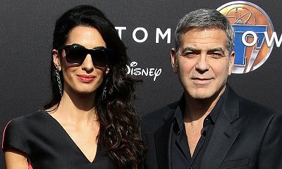 George and Amal Clooney Celebrate First Wedding Anniversary