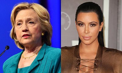 Hillary Clinton Gushes Over Kim Kardashian, Says She's 'Warm and Very Personable'