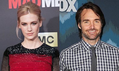 January Jones and Will Forte Break Up After Five Months of Dating
