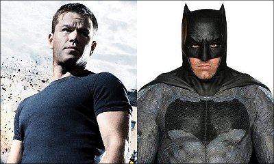 Matt Damon: Jason Bourne Would Kick the S**t Out of Batman