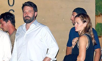 Jennifer Garner and Ben Affleck Have a Dinner Date Over the Weekend