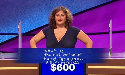 'Jeopardy!' Contestant Pulls Prank on Alex Trebek