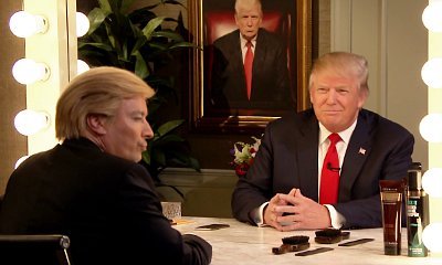 Video: Jimmy Fallon Plays Donald Trump Who Interviews His Reflection on 'Tonight Show'