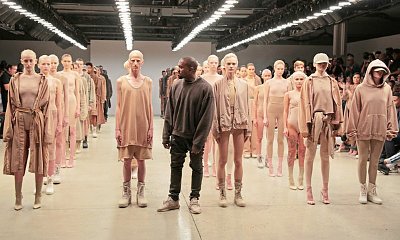 Kanye West Debuts New Song 'Fade' at Yeezy Season 2 Fashion Show