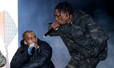 Kanye West Joins Travi$ Scott on Leaked New Song 'Piss on Your Grave'
