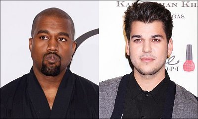 Kanye West 'Working His Magic' in Rob Kardashian's Weight Transformation