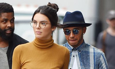 Kendall Jenner and Lewis Hamilton Spotted Walking Side by Side in N.Y.C.
