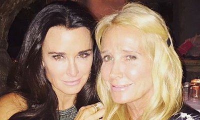 Kim Richards Reunites With Sister Kyle for Her 51st Birthday