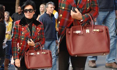 Kris Jenner Auctions Her Hermes Birkin Bag due to Color