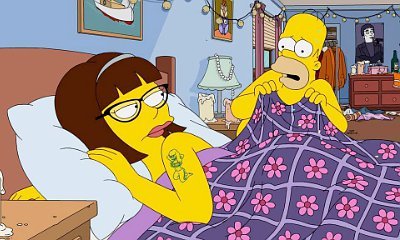 Lena Dunham Teases Bedroom Scene With Homer on 'The Simpsons'