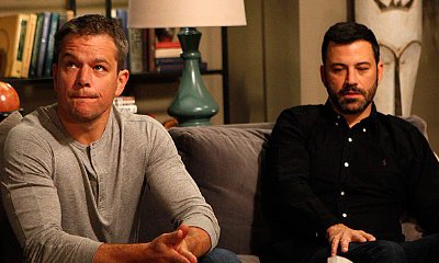 Video: Matt Damon and Jimmy Kimmel Try to Resolve Their Feud by Visiting Therapist
