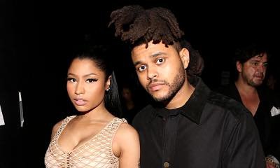 Nicki Minaj Hints at Collaboration With The Weeknd