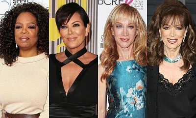 Oprah Winfrey, Kris Jenner, Kathy Griffin Among Stars Mourning Jackie Collins' Death
