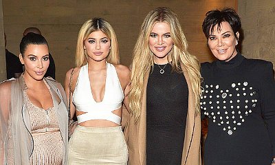 Pregnant Kim Kardashian Opts for Crop Top While Attending Business Event