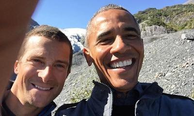 President Obama Teases His 'Running Wild with Bear Grylls' Stint With Pictures