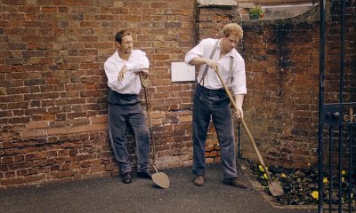 Prince Harry Makes His Acting Debut as Gardener in Rugby World Cup Sketch
