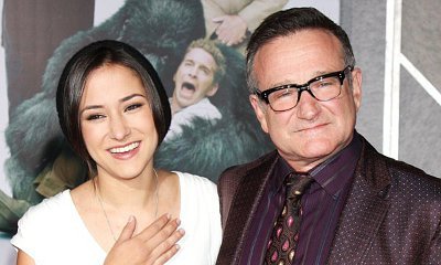 Robin Williams' Daughter Pens Letter About Coping With Grief