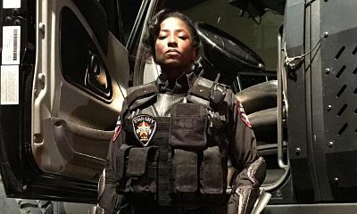 Rutina Wesley's Lady Cop Looks Fierce in New 'Arrow' Photo