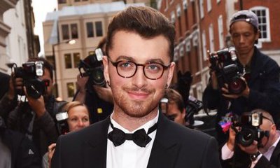 Sam Smith 'Feels Sexy' at GQ Men Of The Year Awards 2015