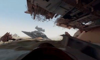 'Star Wars: The Force Awakens' 360-Degree Video Explores Jakku