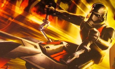 'Star Wars: The Force Awakens' Promo Art Features Stormtroopers Riding Speeder