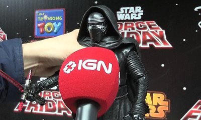 'Star Wars: The Force Awakens' Toys Reveal Kylo Ren's Lines
