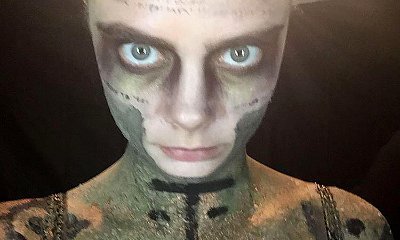 'Suicide Squad' New Photo Features Cara Delevingne as Enchantress