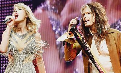 Taylor Swift and Steven Tyler Collaborate on 'I Don't Want to Miss a Thing' in Nashville