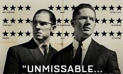 Tom Hardy's New 'Legend' Poster Brazenly Turns Bad Review Into Good One