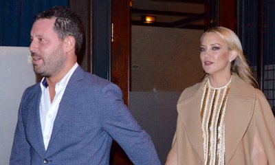 Agent Michael Kives Clears Up Kate Hudson Dating Rumors