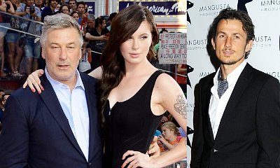Alec Baldwin Teases Daughter Ireland Over Report She's Dating Tao Ruspoli