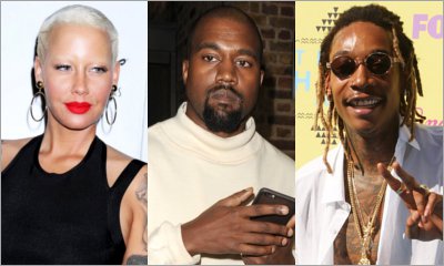 Amber Rose Upset for Being Called Kanye West's 'Infamous Ex' and Wiz Khalifa's 'Baby Mama'