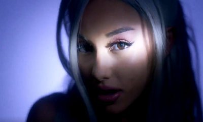 Ariana Grande Rocks Platinum Hair in 'Focus' Teaser Video