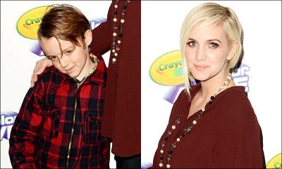 Ashlee Simpson's 6-Year-Old Son Bronx Loves Music, Already Writes Songs