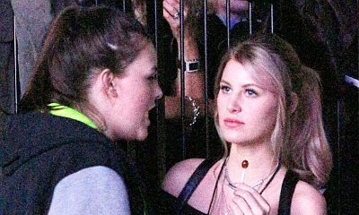 Briana Jungwirth Snapped Cheering on Louis Tomlinson at One Direction Gig