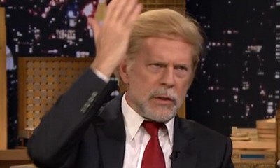 Bruce Willis Pokes Fun at Donald Trump's Hair on 'Tonight Show'