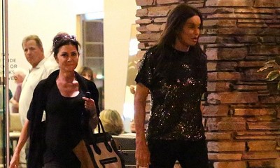Caitlyn Jenner Catches Movie With Friend as the Kardashians Support Khloe at Lamar Odom's Bedside