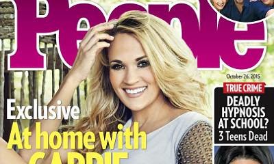Carrie Underwood Admits to Using Diet Pills
