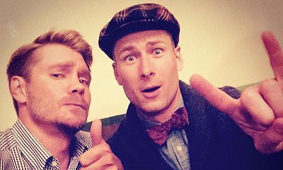 First Look at Chad Michael Murray and Patrick Schwarzenegger on 'Scream Queens' Arrive