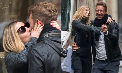 Chris Martin and Annabelle Wallis Spotted Sharing Passionate Kiss in Paris