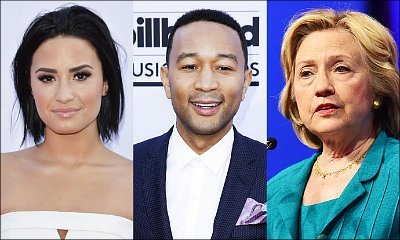 Demi Lovato and John Legend Set to Perform at Hillary Clinton's Birthday Party