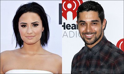 Demi Lovato NOT Engaged to Wilmer Valderrama in a Candlelight Dinner