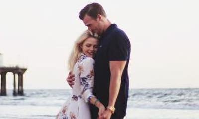 'DWTS' Pro Dancer Witney Carson Gets Engaged