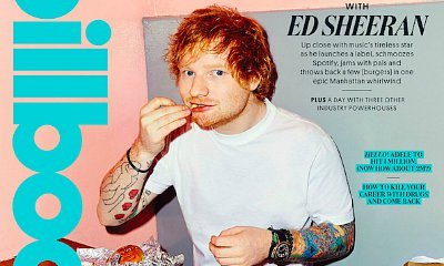 Ed Sheeran Confirms He's in Taylor Swift's Squad: 'It's Not a Vaginas-Only Club'