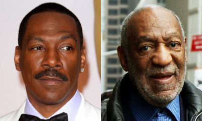 Eddie Murphy Mocks Bill Cosby While Accepting Mark Twain Prize