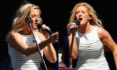 Ellie Goulding Denies Lip-Sync Accusations, Blames 'Sound Guy'